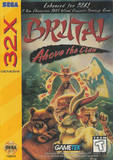 Brutal: Above the Claw (Sega 32X)
